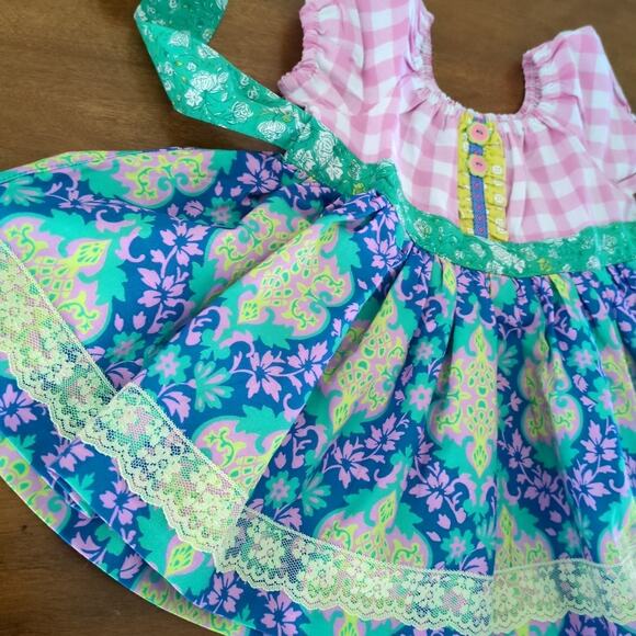 Platinum Matilda Jane top/dress toddler girls little kids size 2 number 4/10 - Picture 3 of 10